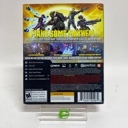 Borderlands 3 [Super Deluxe Edition] (Microsoft Xbox One, 2019)