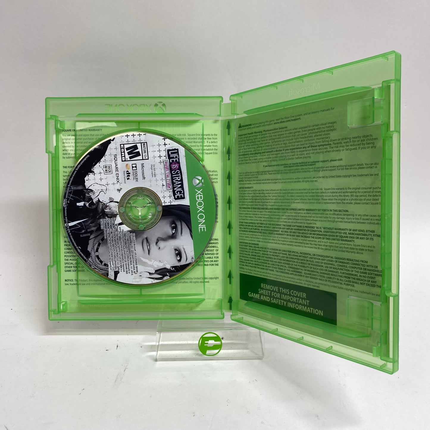 Life is Strange: Before the Storm [Limited Edition] (Microsoft Xbox One, 2018)