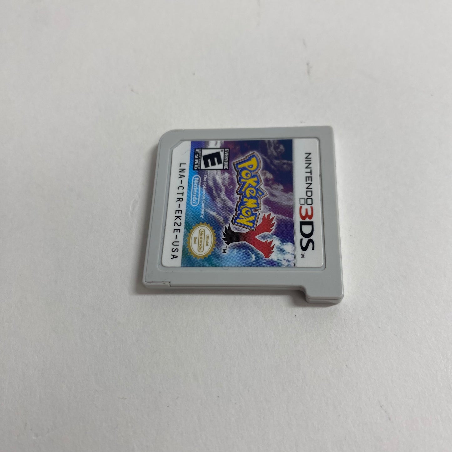 Pokemon Y (Nintendo 3DS, 2013)