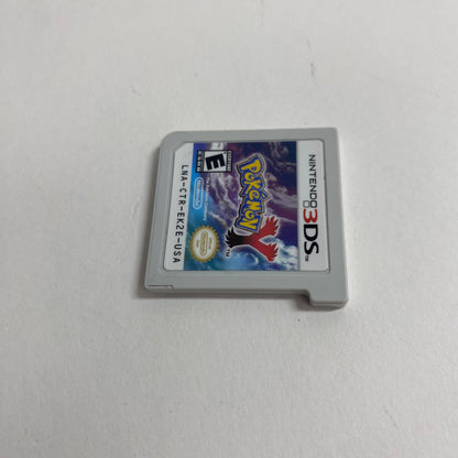 Pokemon Y (Nintendo 3DS, 2013)