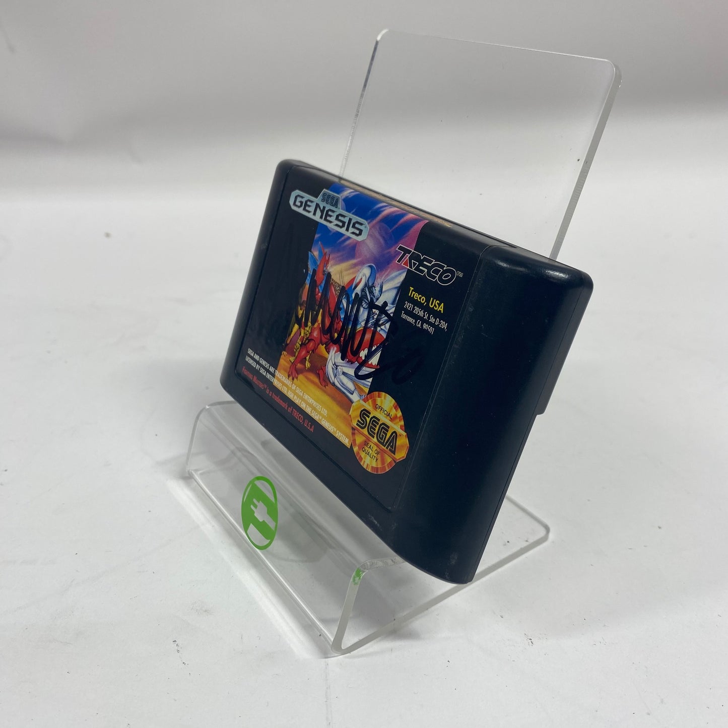 Fighting Masters (Sega Genesis, 1992)