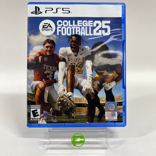 EA Sports College Football 25 (Sony PlayStation 5 PS5, 2024)