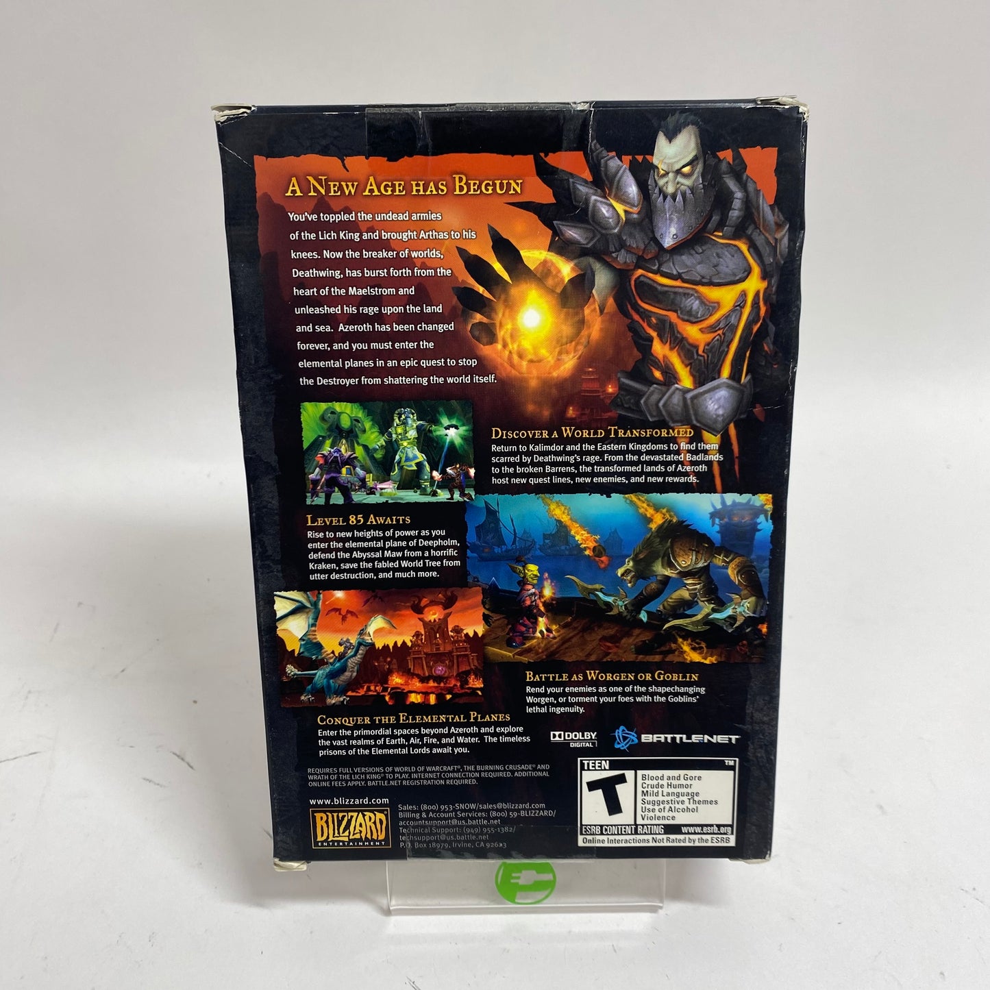 World of Warcraft: Cataclysm (PC, 2010)