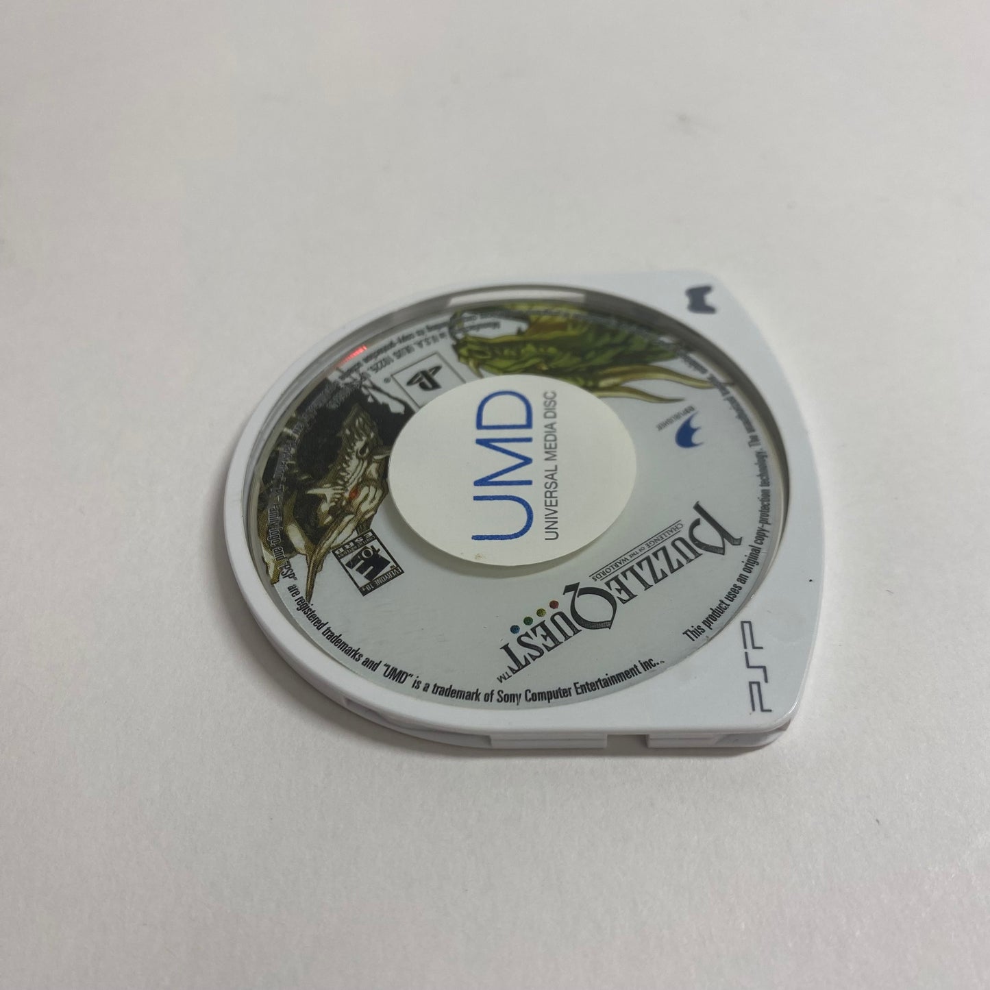 Puzzle Quest: Challenge of the Warlords (Sony PlayStation Portable PSP, 2007) 