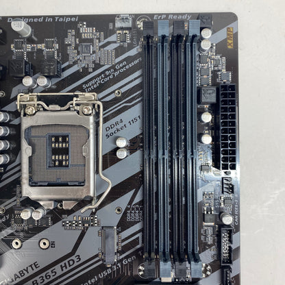Gigabyte B365 HD3 LGA 1151 ATX