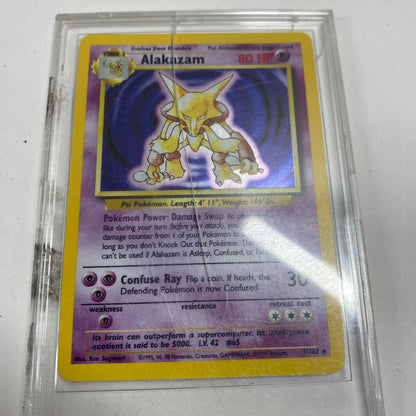 Pokémon TCG Base Set Alakazam 1/102 English