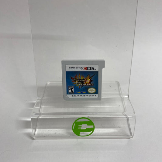 Monster Hunter 4 Ultimate (Nintendo 3DS, 2015)