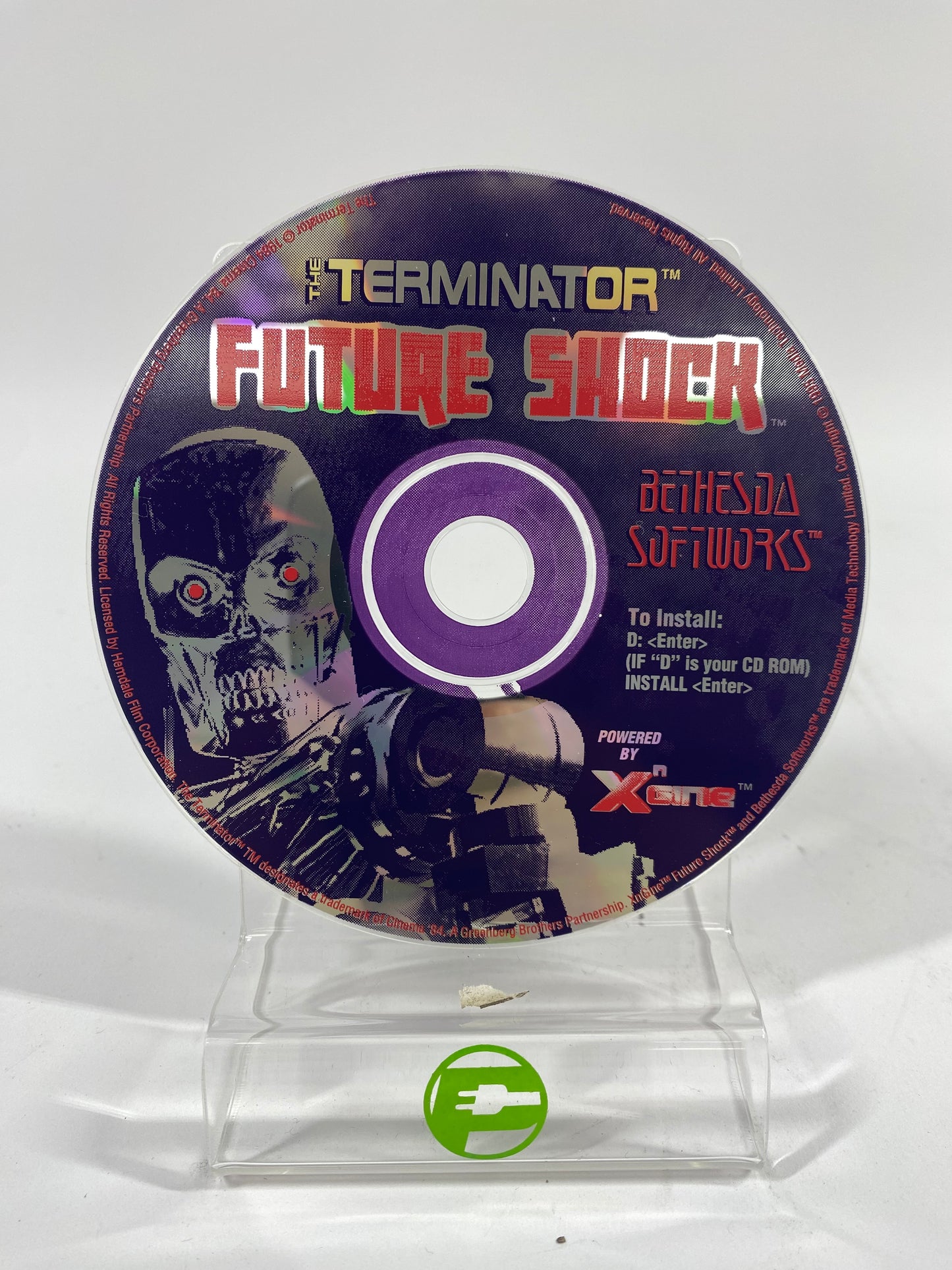 The Terminator: Future Shock (PC, NaN)