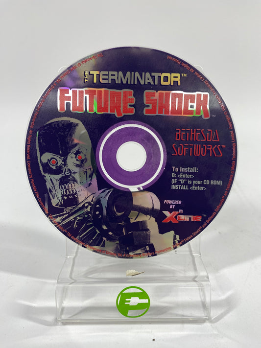 The Terminator: Future Shock (PC, NaN)