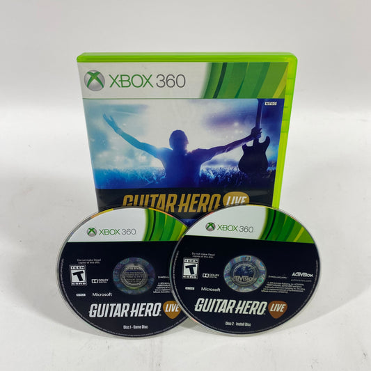 Guitar Hero Live (Microsoft Xbox One, 2015)