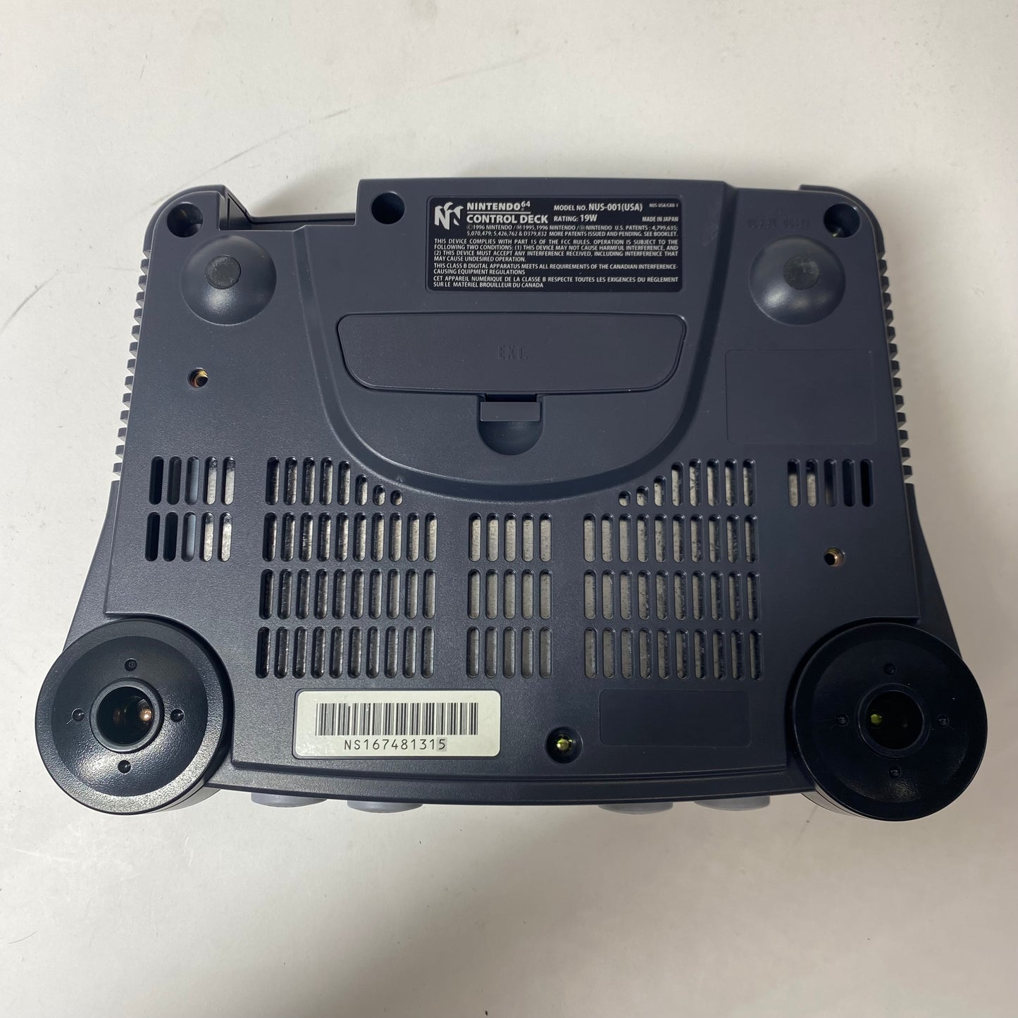 Nintendo 64 N64 Video Game Console NUS-001 black