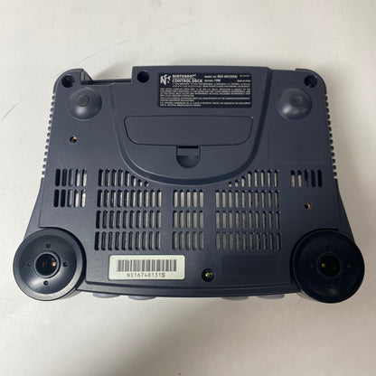 Nintendo 64 N64 Video Game Console NUS-001 black