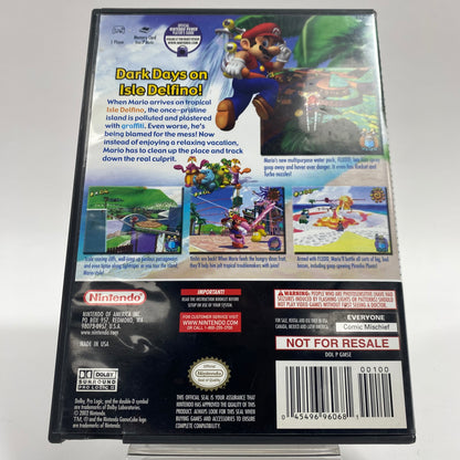 Super Mario Sunshine [Not For Resale] (Nintendo GameCube, NaN)