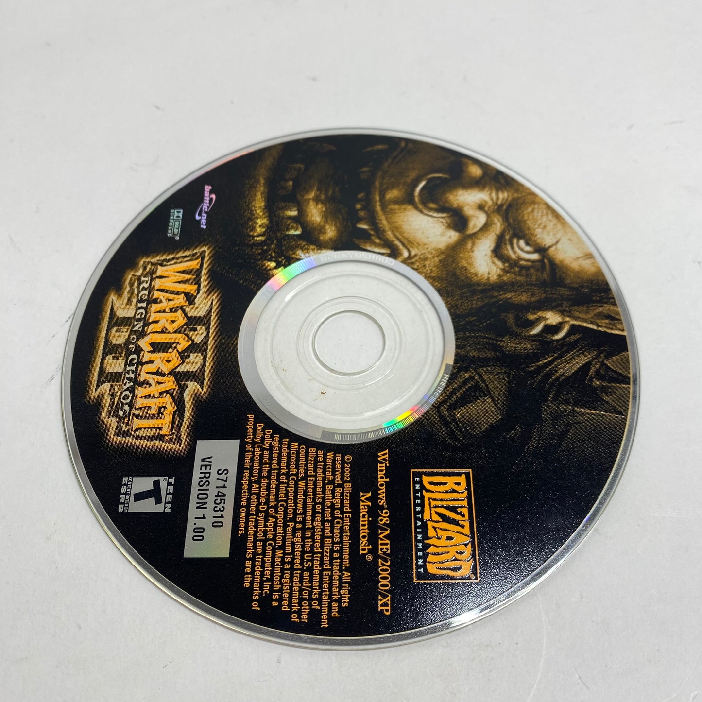 Warcraft III: Reign of Chaos (PC, 2002)