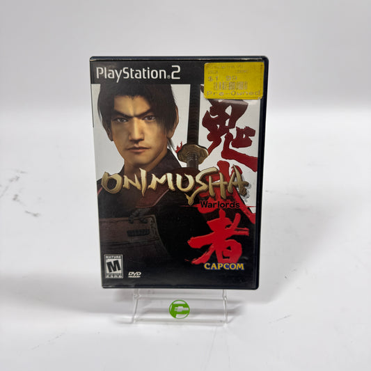 Onimusha Warlords (Sony PlayStation 2 PS2, 2001)