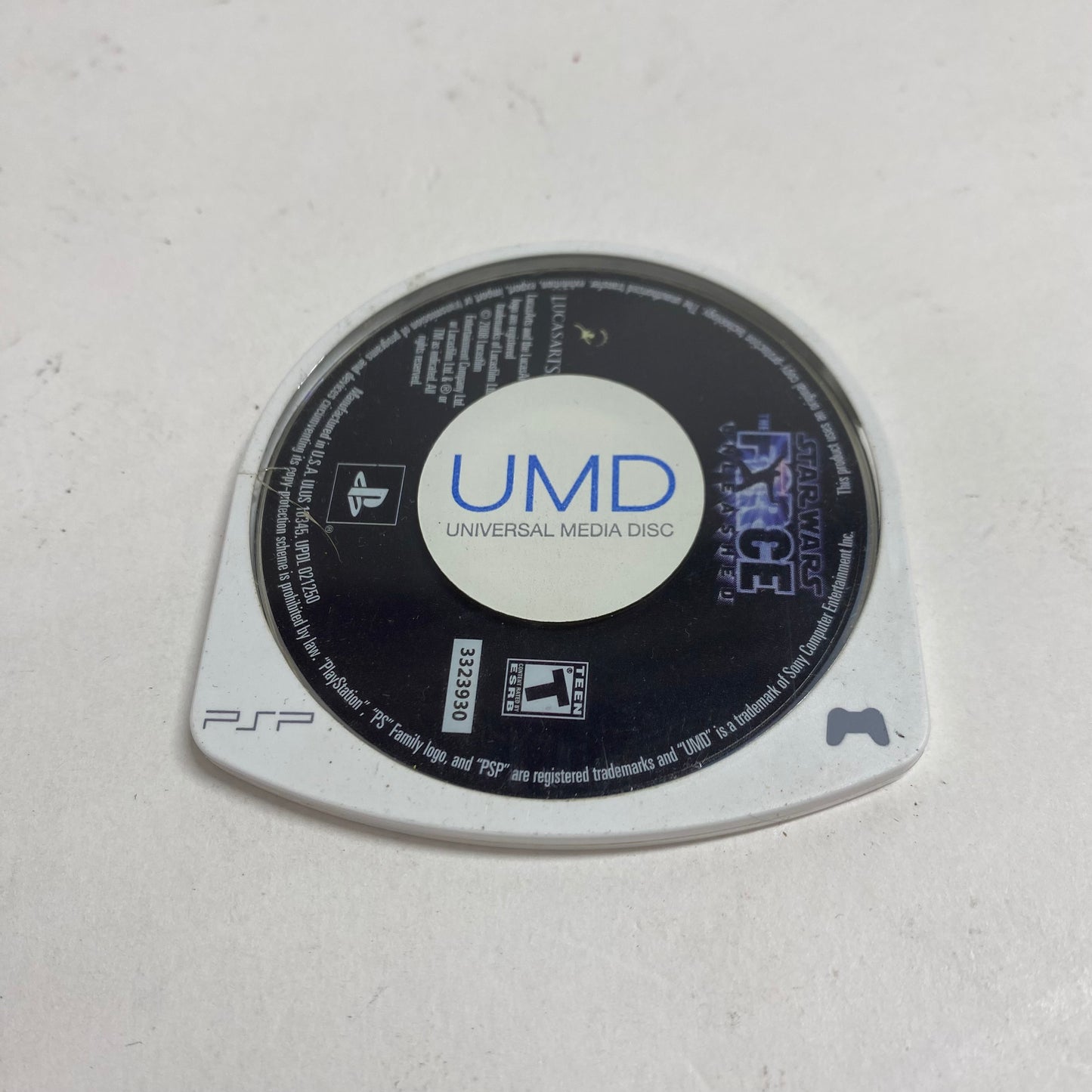 Star Wars The Force Unleashed (Sony PlayStation Portable PSP, 2008)