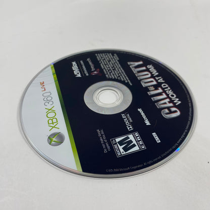 Call of Duty World at War (Microsoft Xbox 360, 2008)