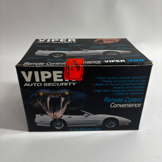 Auto Security System Remote Start and Alert System Viper 300