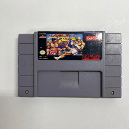Street Fighter II Turbo (Super Nintendo SNES, 1993)