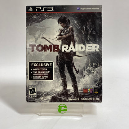 Tomb Raider [Collector's Edition] (Sony PlayStation 3 PS3, 2013)