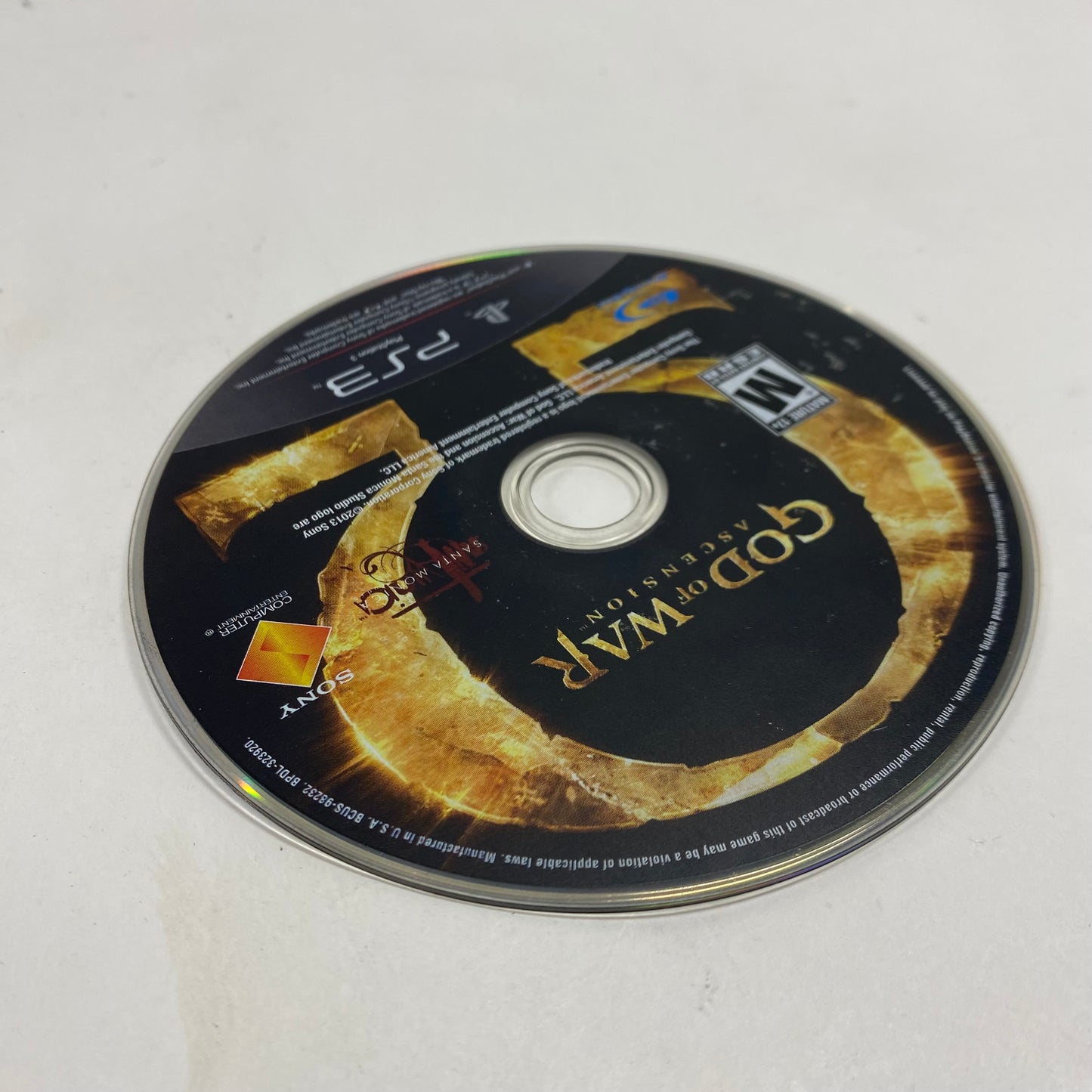 God of War Ascension (Sony PlayStation 3 PS3, 2013)