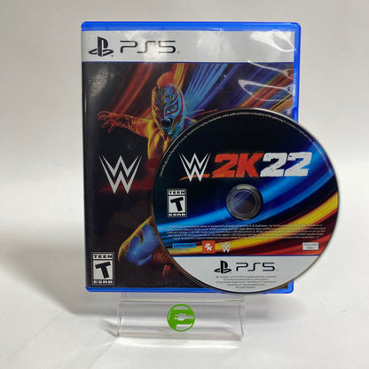 WWE 2K22 (Sony PlayStation 5 PS5, 2022)