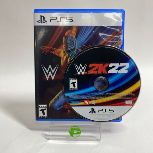 WWE 2K22 (Sony PlayStation 5 PS5, 2022)