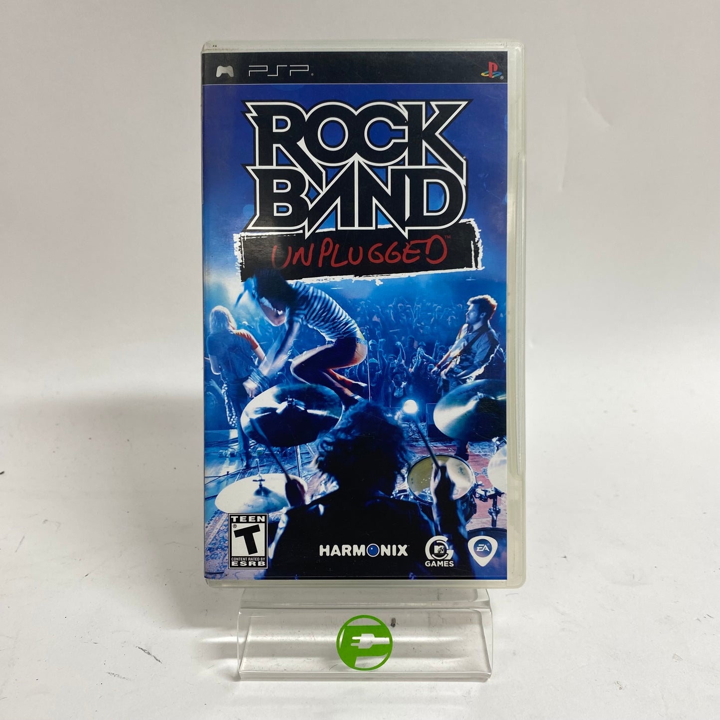 Rock Band Unplugged (Sony PlayStation Portable PSP, 2009)