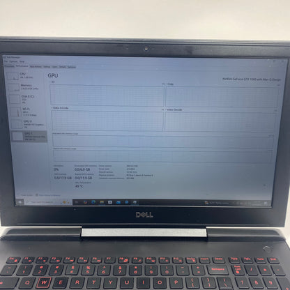 Broken Dell Inspiron 7577 15.6" i5 2.5GHz 24GB RAM 256GB GeForce GTX 1060 *READ*