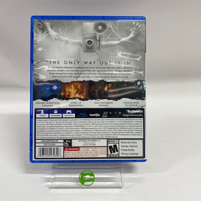 The Evil Within 2 (Sony PlayStation 4 PS4, 2017)
