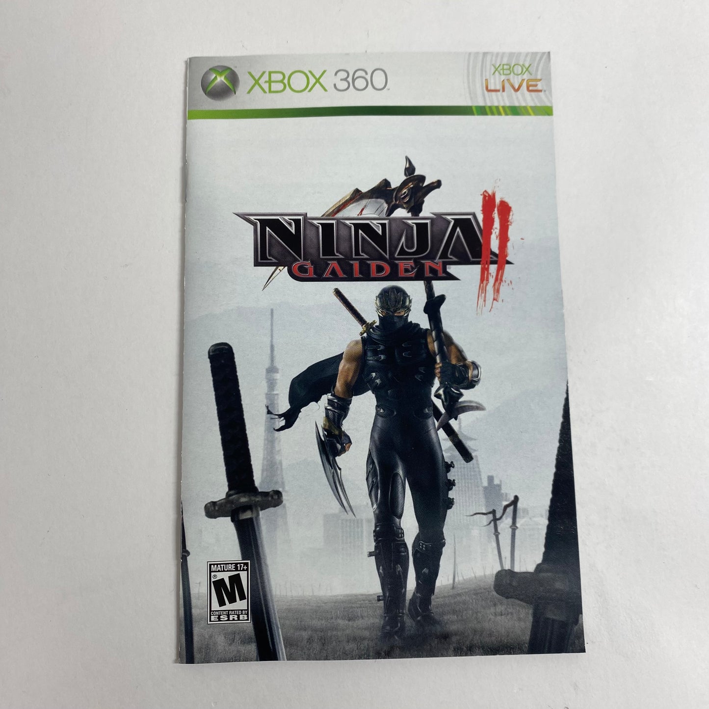 Ninja Gaiden II (Microsoft Xbox 360, 2008)