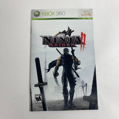 Ninja Gaiden II (Microsoft Xbox 360, 2008)