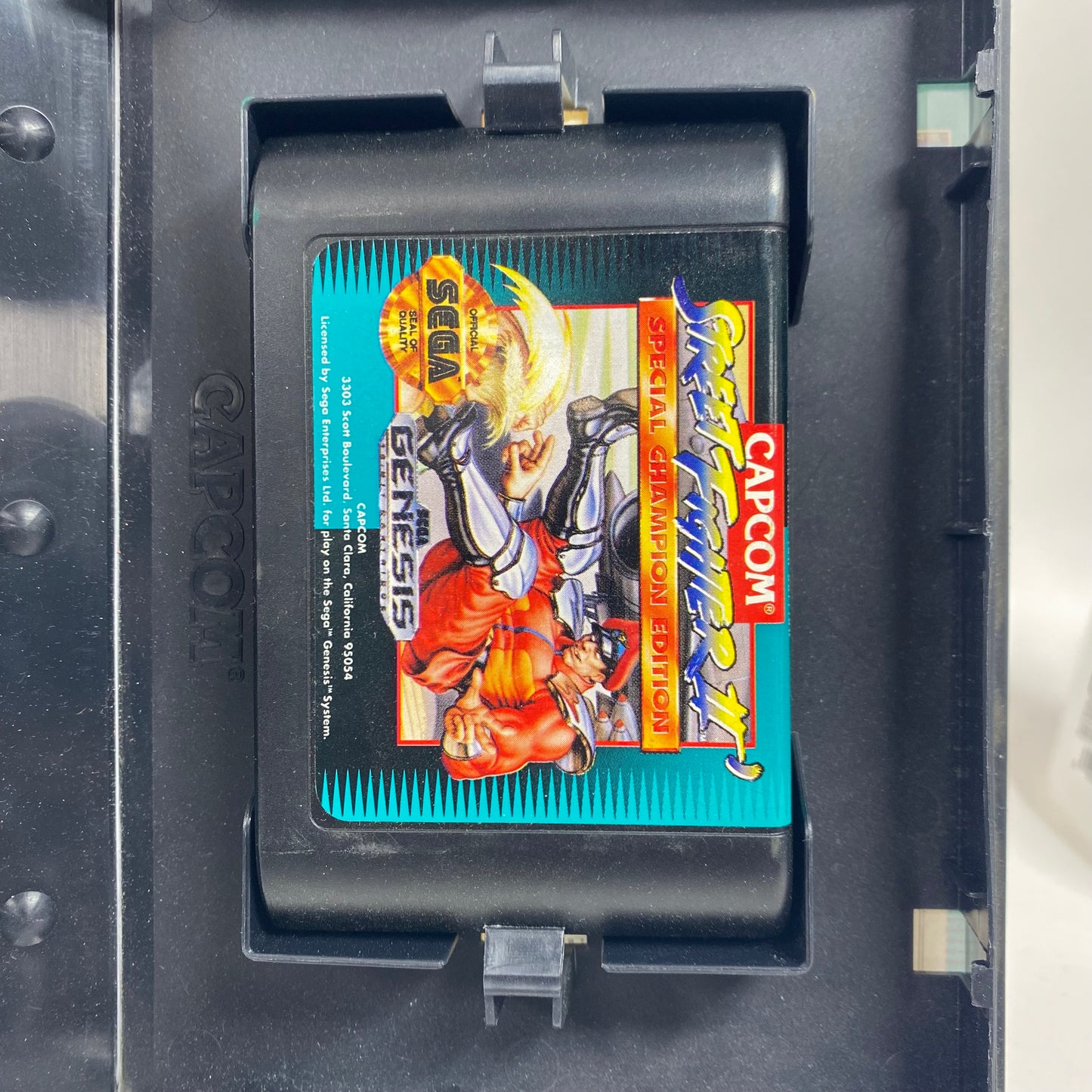 Street Fighter II Special Champion Edition (Sega Genesis, 1993)