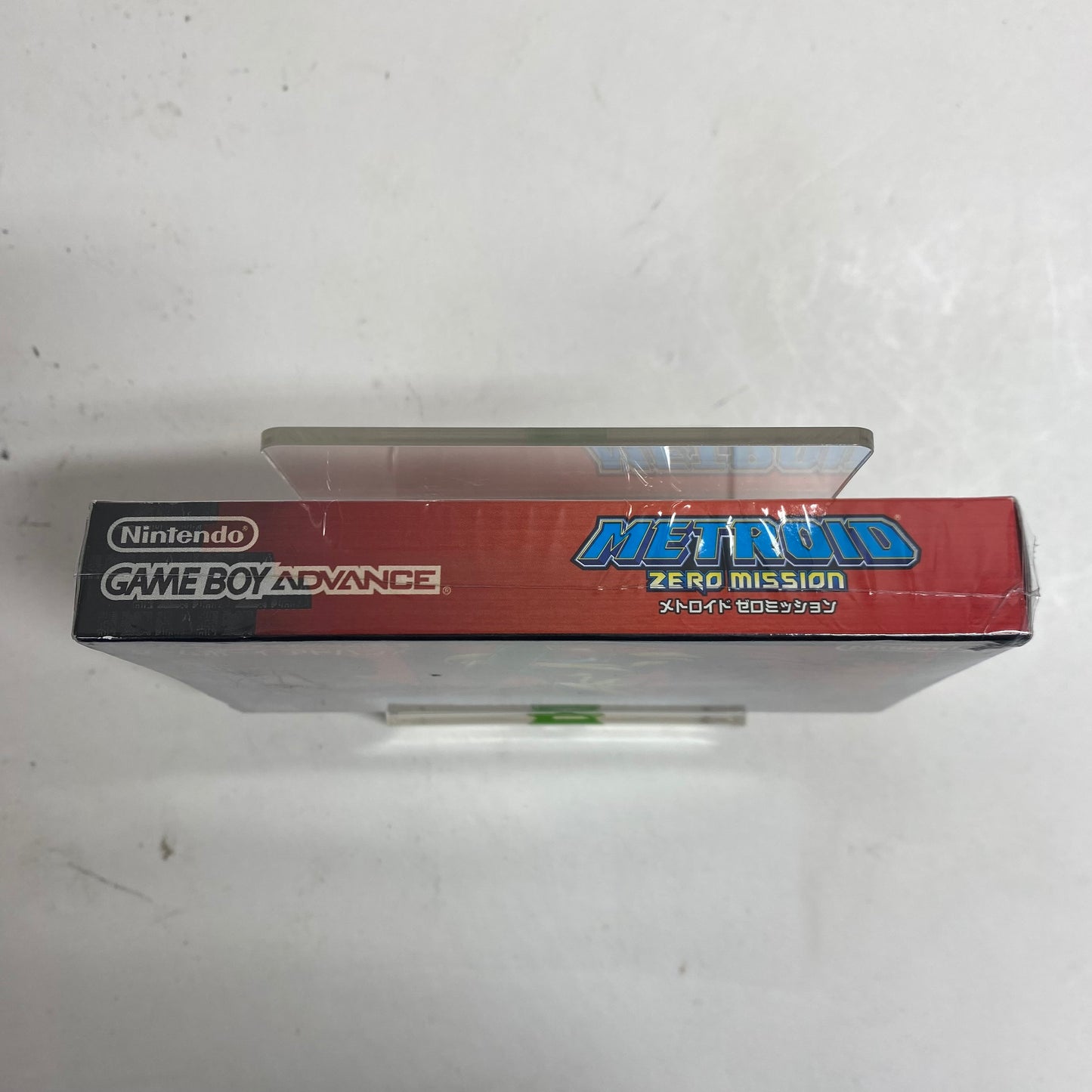 New Metroid Zero Mission (Nintendo GameBoy Advance, 2004) JP