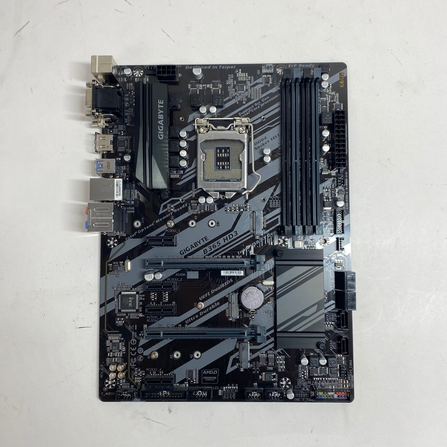Gigabyte B365 HD3 LGA 1151 ATX