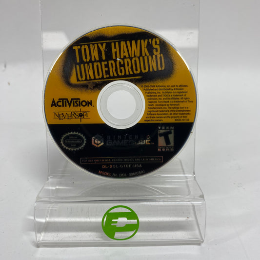 Tony Hawk Underground (Nintendo GameCube, 2003)