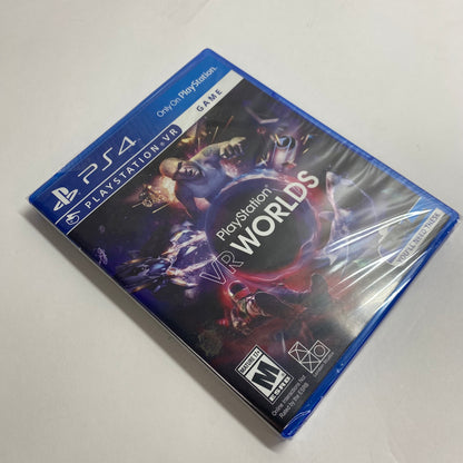 New PlayStation VR Worlds (Sony PlayStation 4 PS4, 2016)
