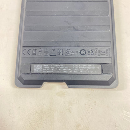 Western Digital WD Black P10 2TB Portable Drive WDBA2W0020BBK-9B