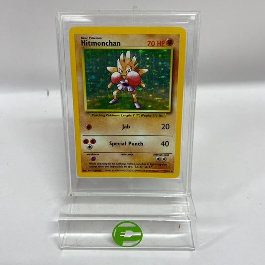 Pokémon TCG Base Set Hitmonchan 7 English