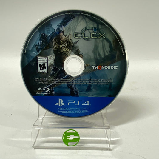 Elex (Sony PlayStation 4 PS4, 2017) Disc Only