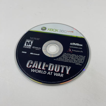 Call of Duty World at War (Microsoft Xbox 360, 2008)