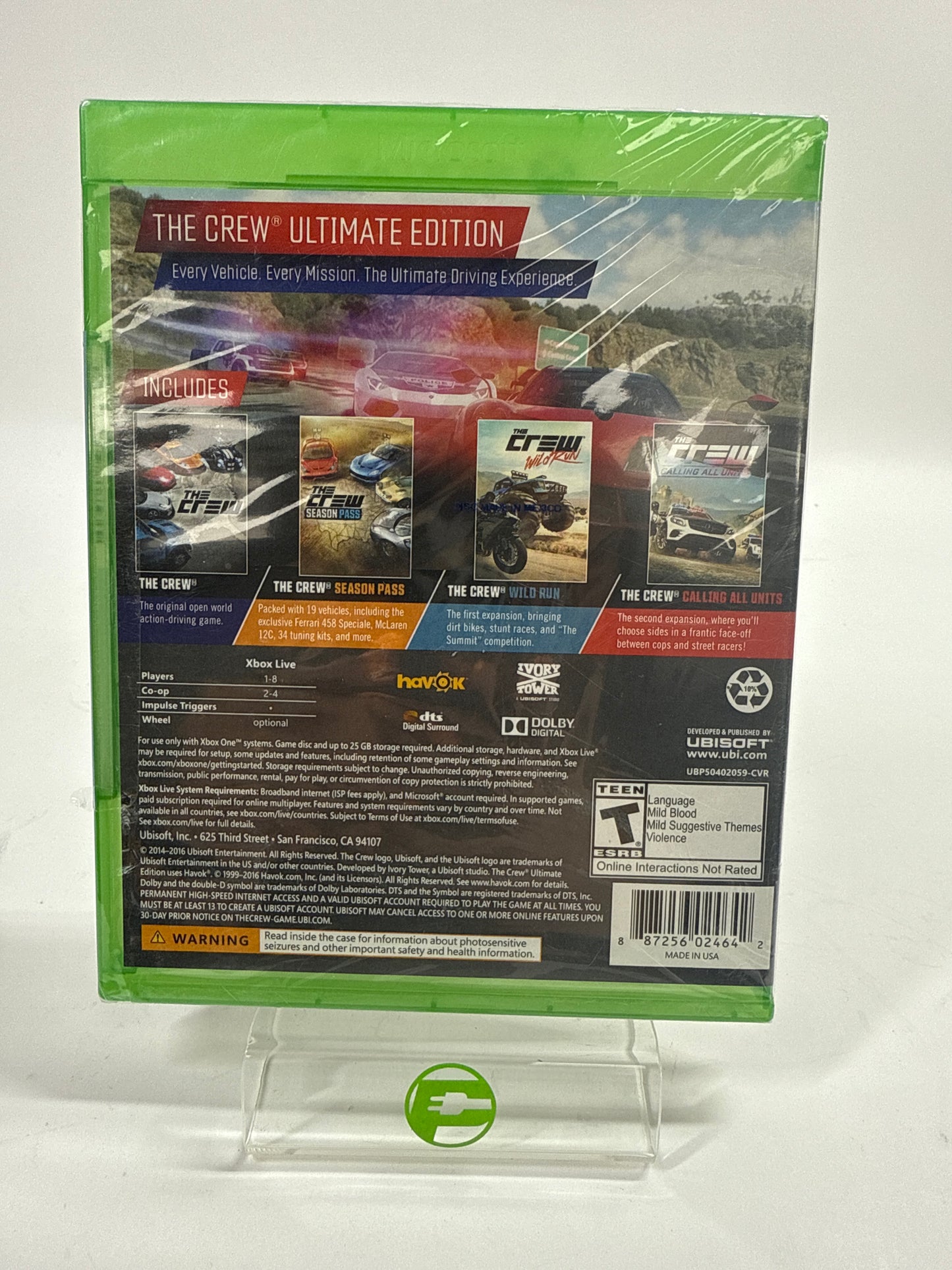 New The Crew [Ultimate Edition] (Microsoft Xbox One, 2016)