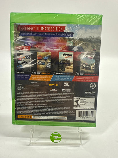 New The Crew [Ultimate Edition] (Microsoft Xbox One, 2016)