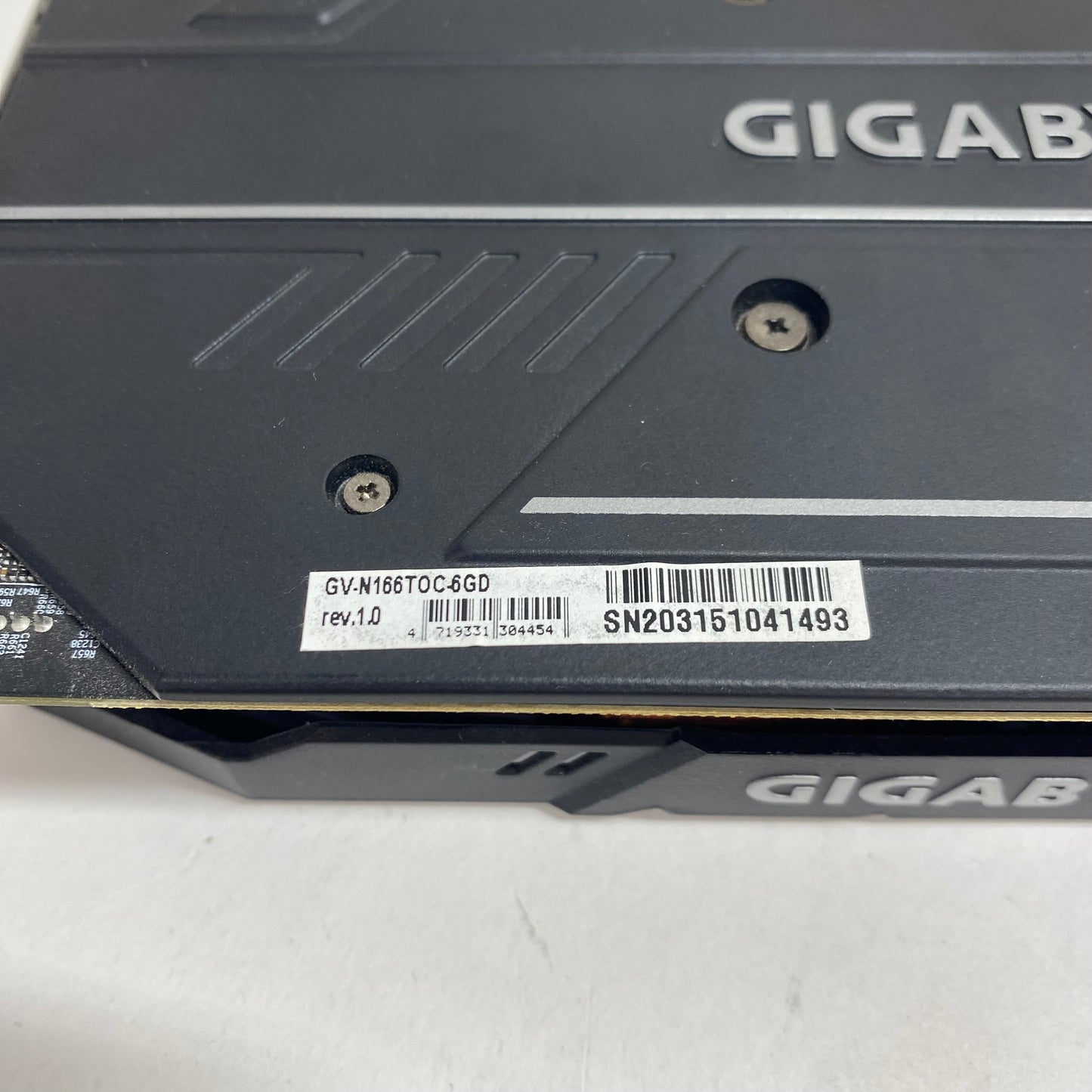 Dell GeForce GTX 1660 Ti 6GB GDDR6 Graphics Card GV-N166T0C-6GD