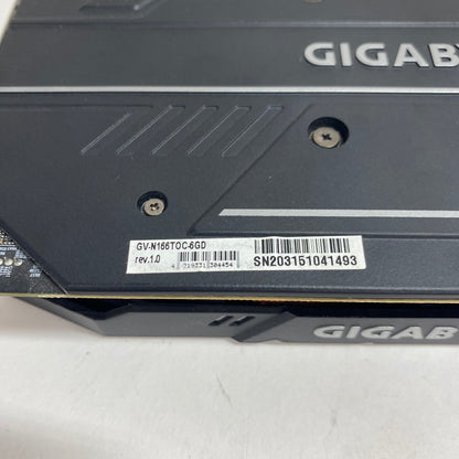 Dell GeForce GTX 1660 Ti 6GB GDDR6 Graphics Card GV-N166T0C-6GD