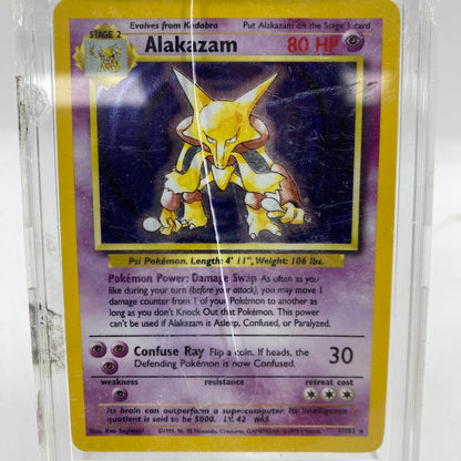 Pokémon TCG Base Set Alakazam 1/102 English