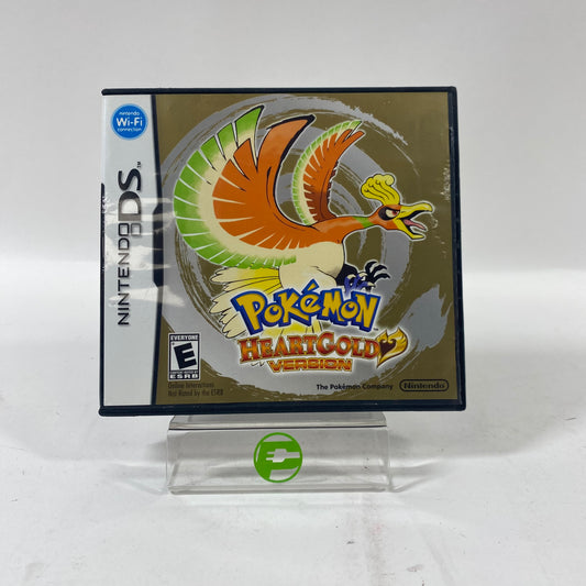 Pokemon HeartGold Version (Nintendo DS, 2010)