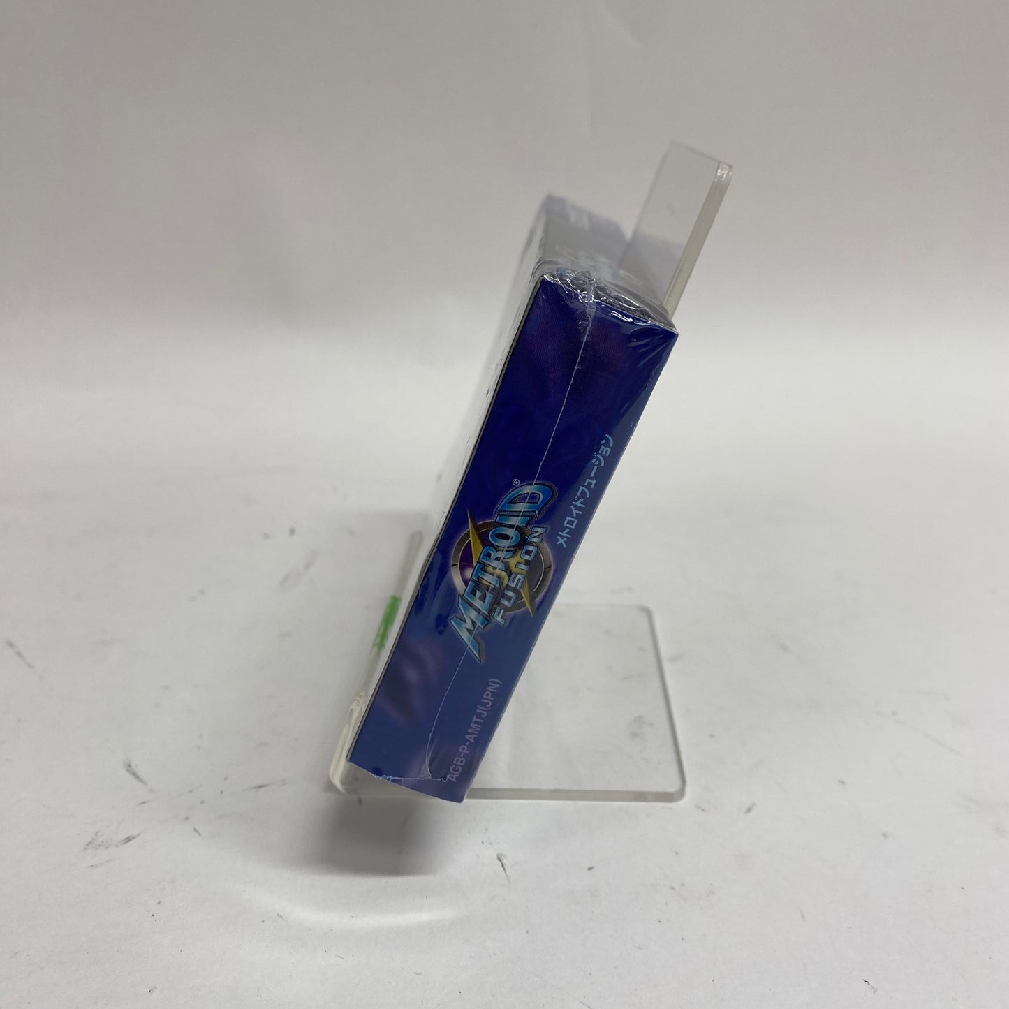 New Metroid Fusion (Nintendo GameBoy Advance, 2002) JP