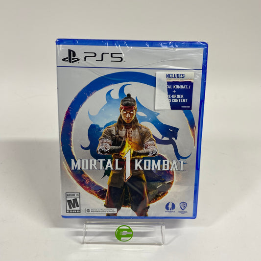 New Mortal Kombat 1 (Sony PlayStation 5 PS5, 2023)