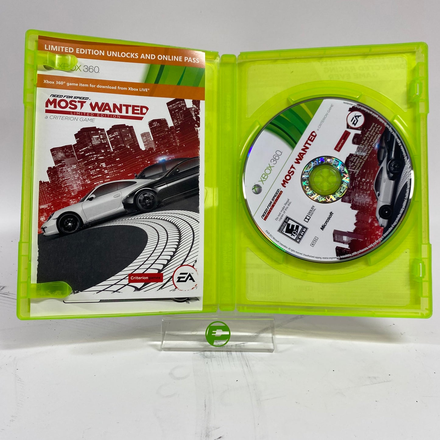 Need for Speed Most Wanted [2012 Limited Edition] (Microsoft Xbox 360, 2012)